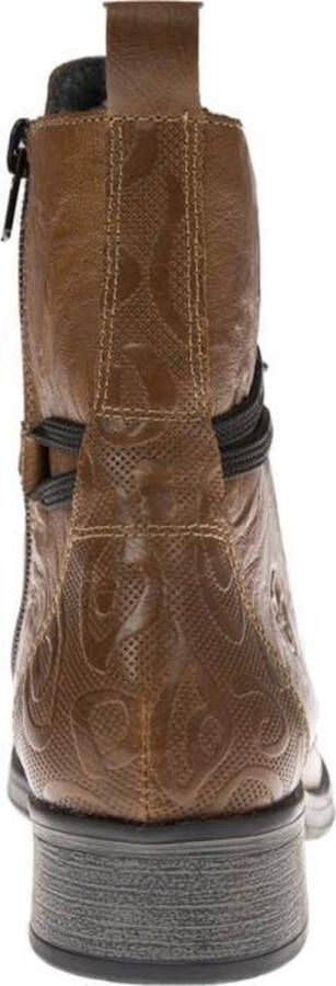 Rieker Veterboots cognac