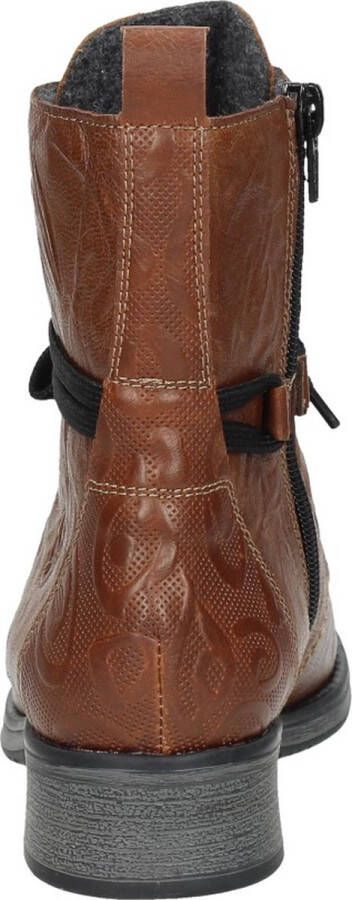 Rieker Veterboots cognac