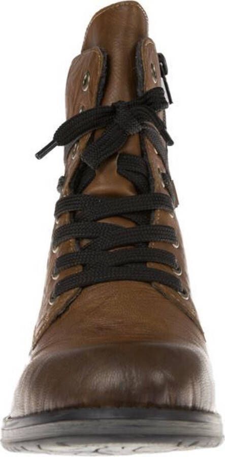 Rieker Veterboots cognac