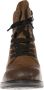 Rieker Bruine Cognackleurige Veterschoen voor Dames Brown Dames - Thumbnail 9