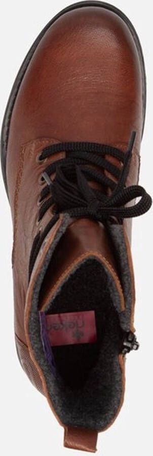 Rieker Veterboots cognac