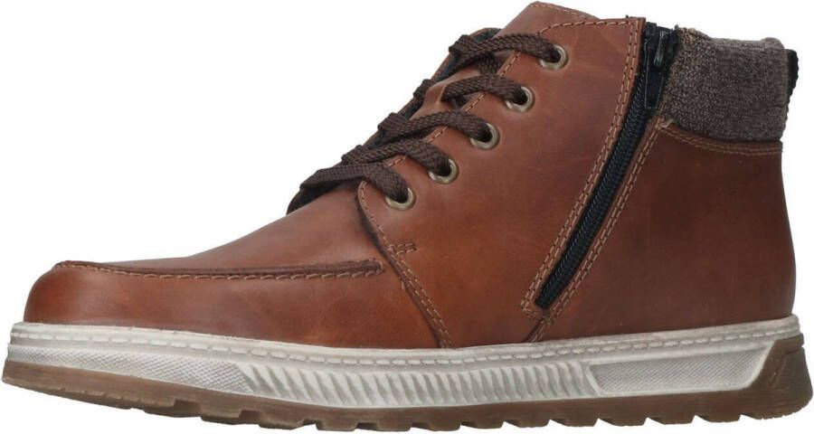 Rieker Hoge veterschoenen in soft foam uitvoering en met tex membraan - Foto 1