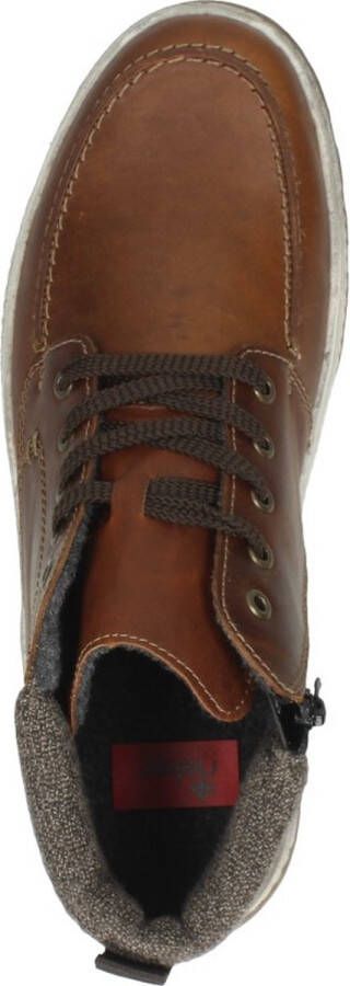 Rieker Hoge veterschoenen in soft foam uitvoering en met tex membraan - Foto 13