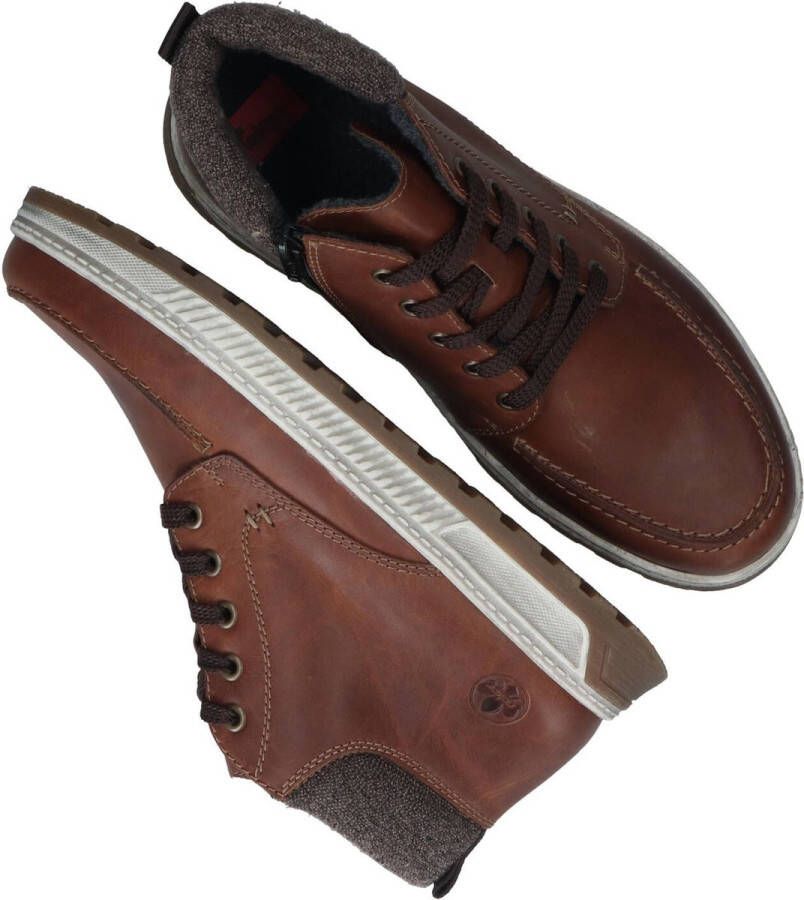 Rieker Hoge veterschoenen in soft foam uitvoering en met tex membraan - Foto 14