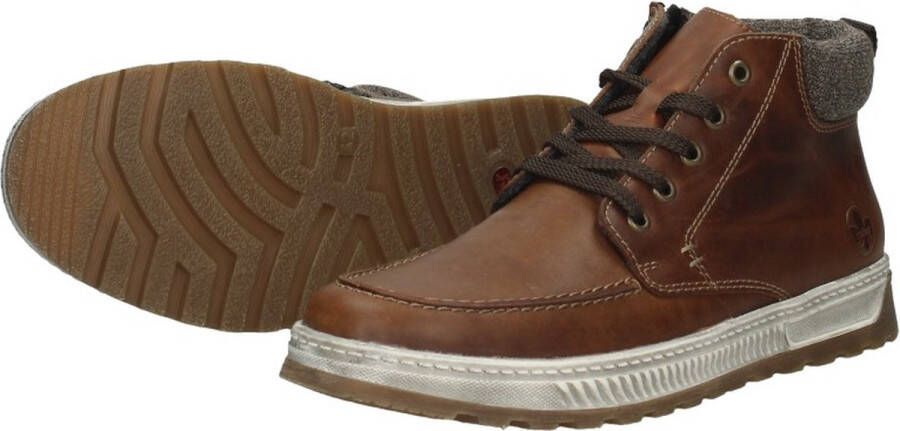 Rieker Hoge veterschoenen in soft foam uitvoering en met tex membraan - Foto 11