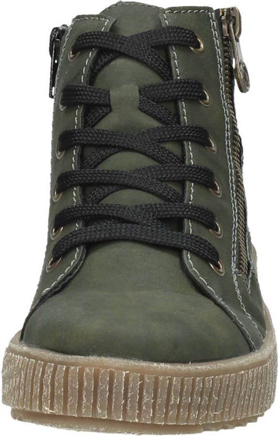 Rieker Veterboots groen