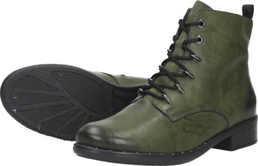 Rieker Veterboots groen