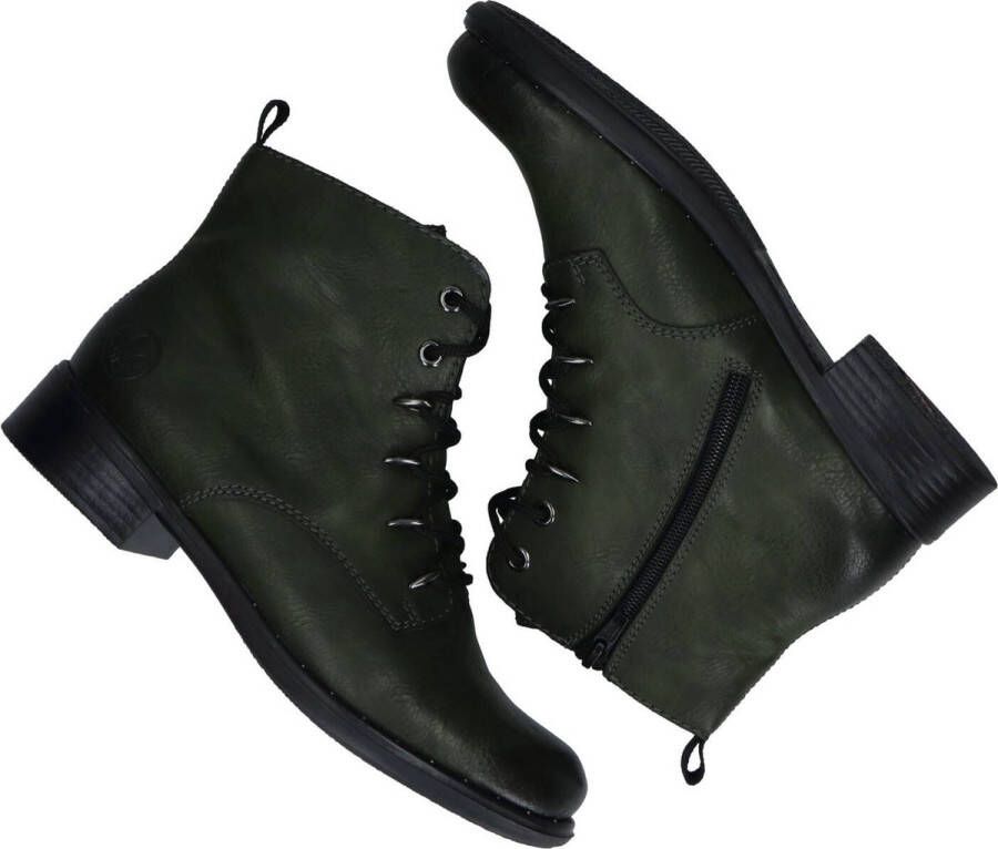 Rieker Veterboots groen