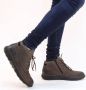 Rieker Veterschoenen Hoog Veterschoenen Hoog taupe - Thumbnail 10