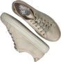 Rieker Plateausneakers Metallic inzet bij de hak vrijetijdsschoen lage schoen veterschoen - Thumbnail 12