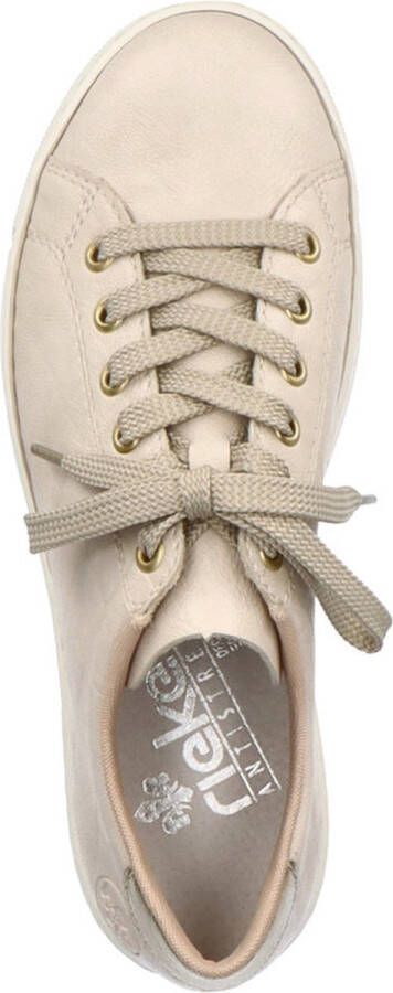 Rieker Veterschoen Vrouwen Beige goud