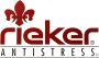 Rieker Zwarte veterschoenen met subtiel gouden detail Black Heren - Thumbnail 6
