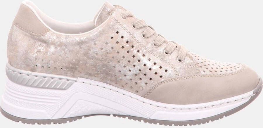 Rieker Casual Trainers Beige Dames - Foto 3