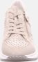 Rieker Casual Trainers Beige Dames - Thumbnail 5