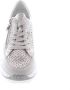 Rieker Casual Trainers Beige Dames - Thumbnail 7