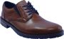 Rieker Veterschoenen met stretch vrijetijdsschoen lage schoen veterschoen - Thumbnail 8