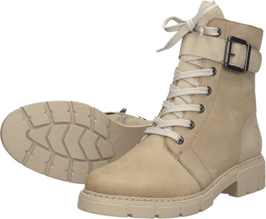 Rieker Veterschoenen Hoog Veterschoenen Hoog beige - Foto 14