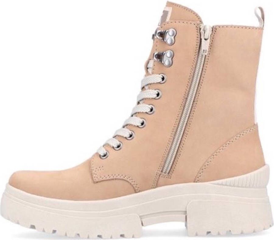 Rieker Veterschoenen Hoog Veterschoenen Hoog beige - Foto 10