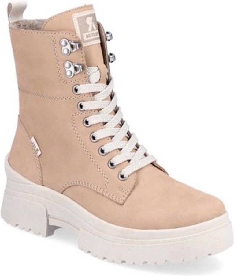 Rieker Veterschoenen Hoog Veterschoenen Hoog beige - Foto 12