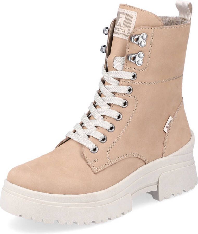Rieker Veterschoenen Hoog Veterschoenen Hoog beige - Foto 13