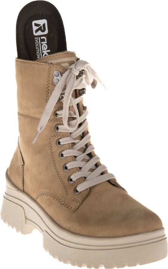Rieker Veterschoenen Hoog Veterschoenen Hoog beige - Foto 18