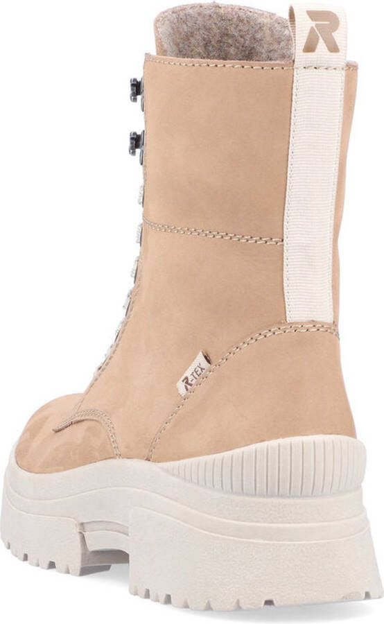 Rieker Veterschoenen Hoog Veterschoenen Hoog beige - Foto 19