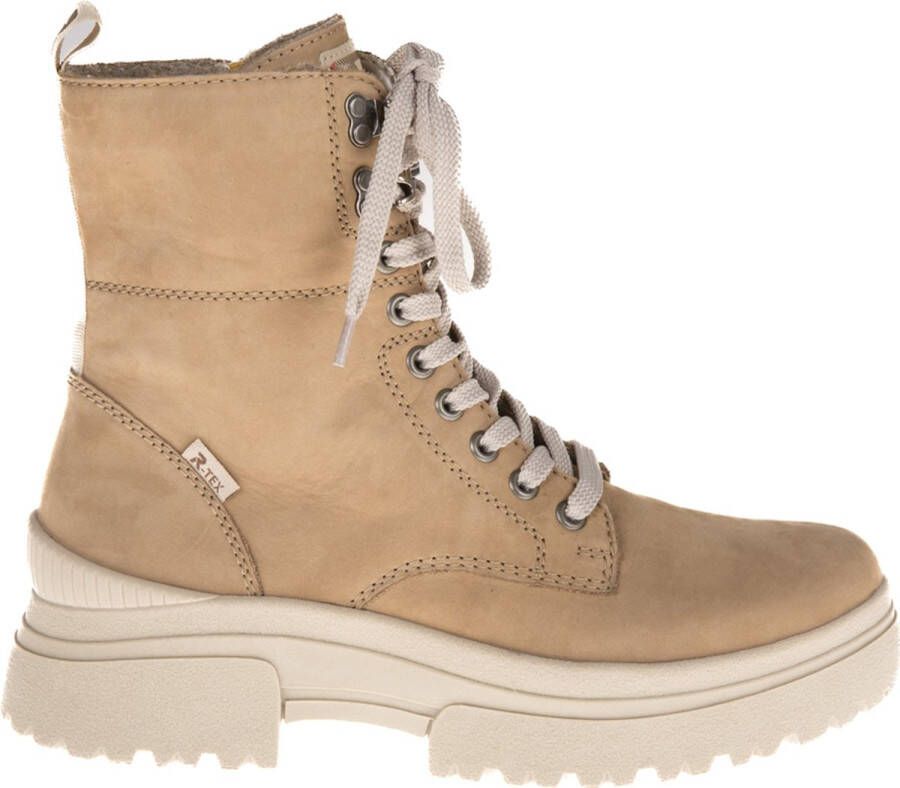 Rieker Veterschoenen Hoog Veterschoenen Hoog beige - Foto 8