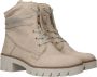 Rieker Veterschoenen Hoog Veterschoenen Hoog Beige - Thumbnail 14