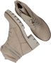 Rieker Veterschoenen Hoog Veterschoenen Hoog Beige - Thumbnail 15