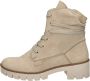 Rieker Veterschoenen Hoog Veterschoenen Hoog Beige - Thumbnail 4
