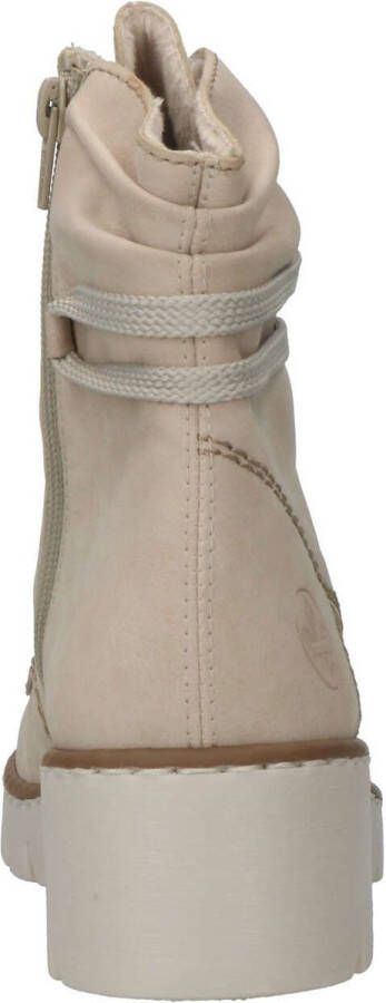 Rieker Veterschoenen Hoog Veterschoenen Hoog Beige