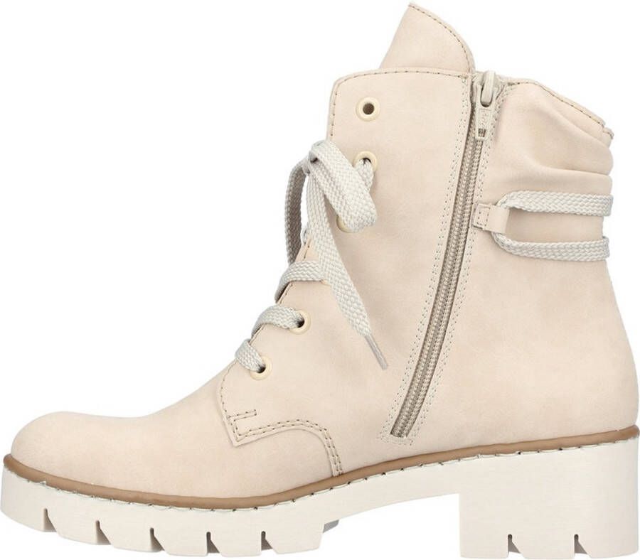 Rieker Veterschoenen Hoog Veterschoenen Hoog Beige