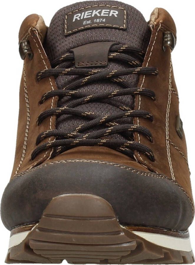 Rieker Veterschoenen Hoog Veterschoenen Hoog cognac