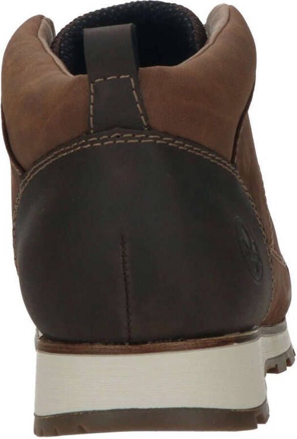 Rieker Veterschoenen Hoog Veterschoenen Hoog cognac