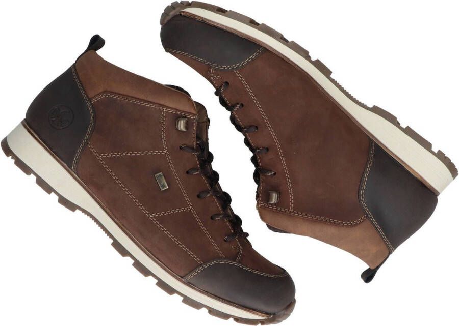 Rieker Veterschoenen Hoog Veterschoenen Hoog cognac