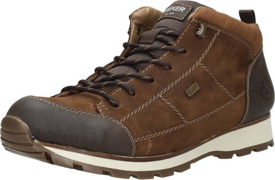 Rieker Veterschoenen Hoog Veterschoenen Hoog cognac