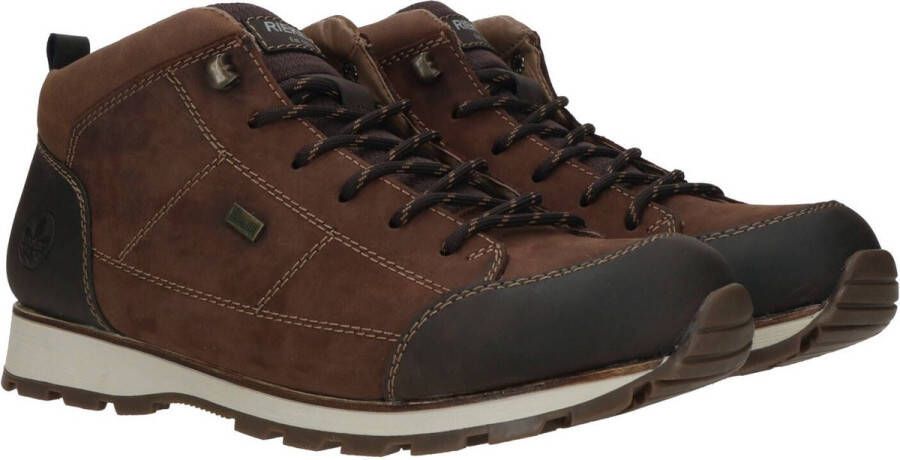 Rieker Veterschoenen Hoog Veterschoenen Hoog cognac