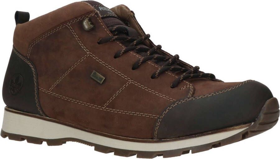 Rieker Veterschoenen Hoog Veterschoenen Hoog cognac