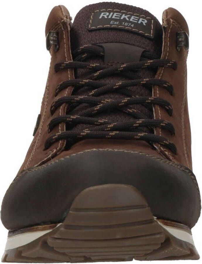 Rieker Veterschoenen Hoog Veterschoenen Hoog cognac