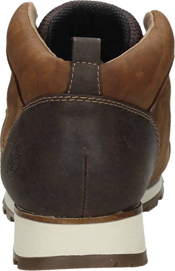Rieker Veterschoenen Hoog Veterschoenen Hoog cognac
