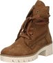 Rieker Veterschoenen Hoog Veterschoenen Hoog Donkerbruin - Thumbnail 9