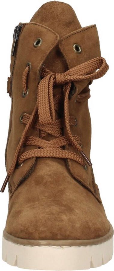 Rieker Veterschoenen Hoog Veterschoenen Hoog Donkerbruin