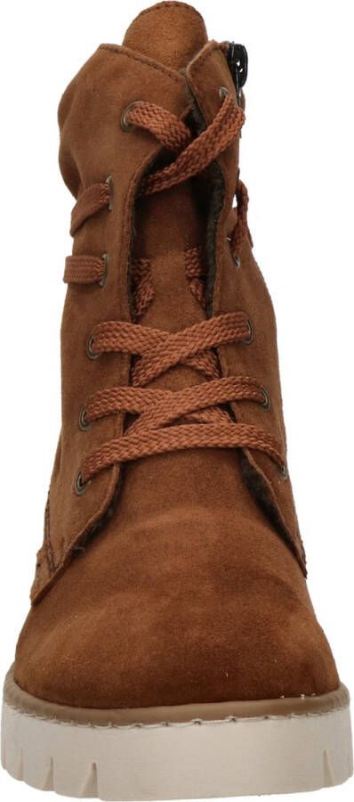 Rieker Veterschoenen Hoog Veterschoenen Hoog Donkerbruin