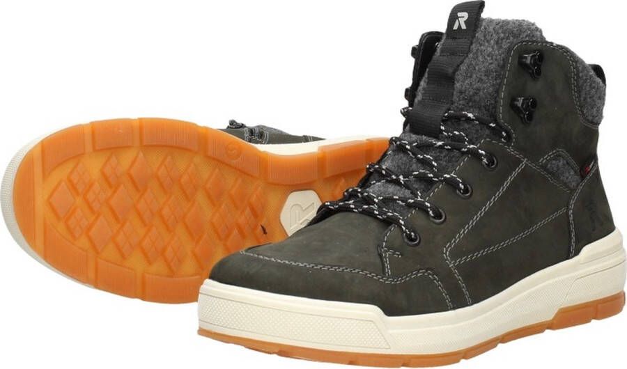 Rieker Veterschoenen Hoog Veterschoenen Hoog donkergrijs