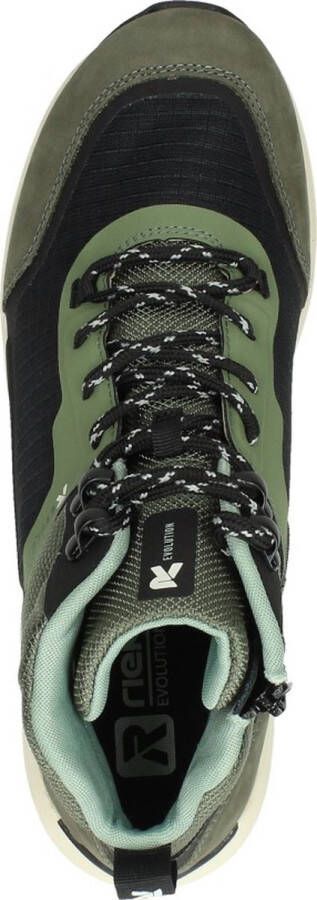 Rieker Veterschoenen Hoog Veterschoenen Hoog groen