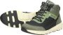 Rieker Stijlvolle warme veterschoen voor dames Green Dames - Thumbnail 12