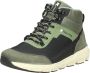 Rieker Stijlvolle warme veterschoen voor dames Green Dames - Thumbnail 14
