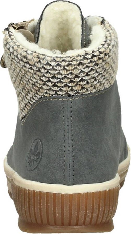 Rieker Veterschoenen Hoog Veterschoenen Hoog Licht blauw