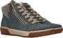 Rieker Sportieve en warme veterschoen voor dames Blue Dames - Thumbnail 4