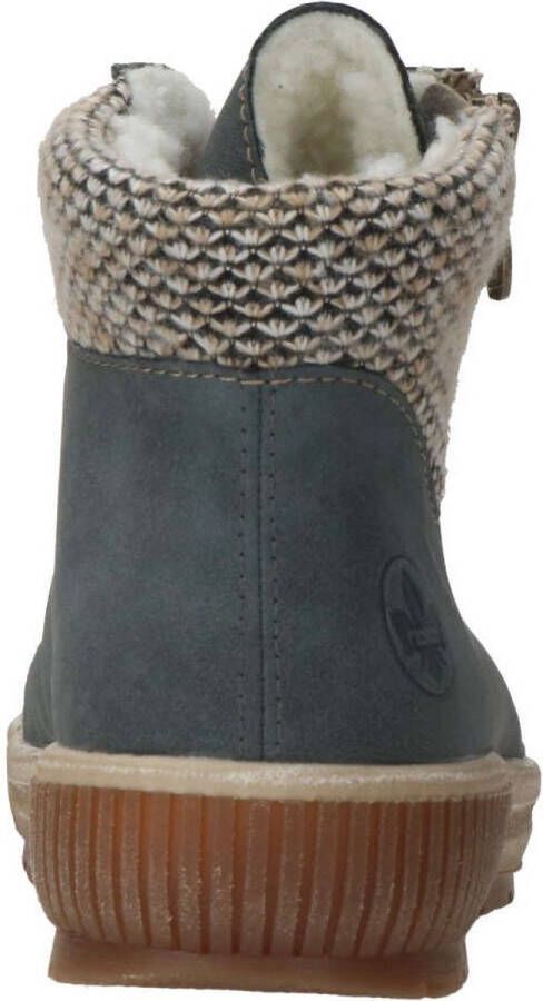 Rieker Veterschoenen Hoog Veterschoenen Hoog Licht blauw